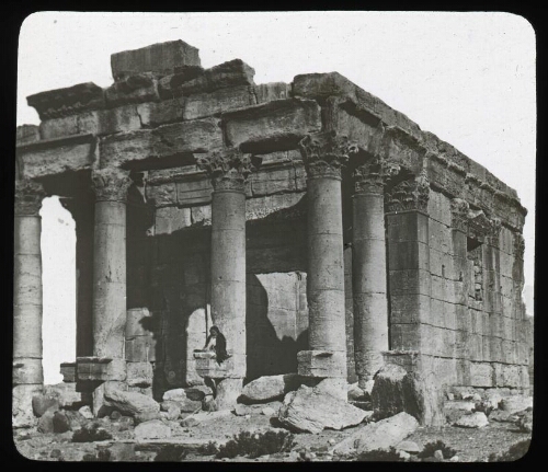 Palmyre - Temple de Dialétani