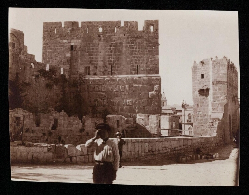 Jérusalem : les remparts