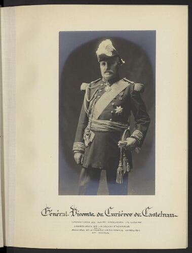 Général vicomte de Curières de Castelnau