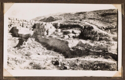 Sébastiyeh : Le palais d'Omri Achab
