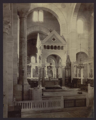Eglise St. Pierre de Montrouge, le choeur