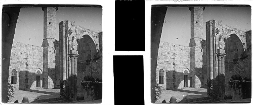 50 - 2 mai : Samarie. Ruines de l'église Saint-Jean-Baptiste