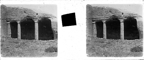 35 - 19-21 mai : Pétra. Tombes en dehors du Siq, Tombe avec colonnes