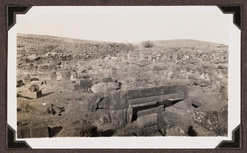 Kérazeh : Ruines de la synagogue
