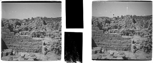 40 - 2 mai : Sibastieh - Samarie. Ruines préromaines