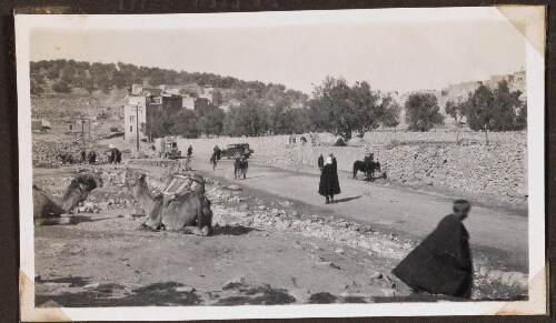 Hébron : Colline d'Arbaïn. Ancien emplacement de la ville