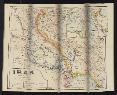 Irak et Turquie d'Asie