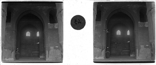 43 - Mihrab et vitraux [mosquée d'Ibn Touloun]
