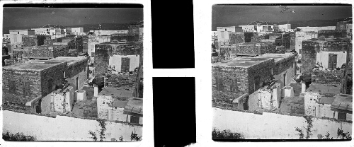 67 - 24 avril : Sidon. Quartier Juif, toits plats