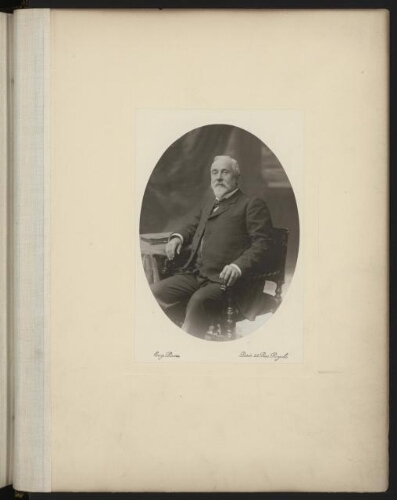 M. Edouard Tison [professeur de botanique]
