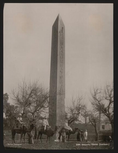 5198. Heliopolis ; L'Obelisk [Usertesen]