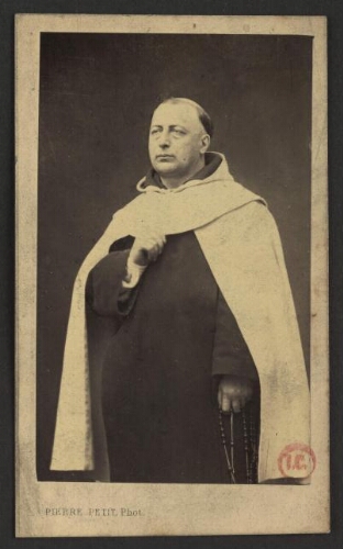 Père Hyacinthe Loyson, prêtre 23 bd Eugène (Parc de Neuilly)