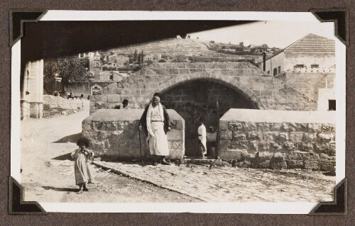 Nazareth :  La fontaine de la Vierge