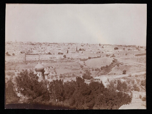 Jérusalem : panorama