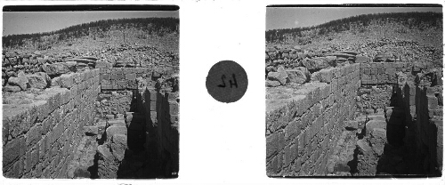 42 - 2 mai : Sibastieh - Samarie. Ruines préromaines