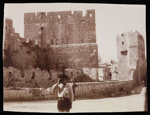 Jérusalem : les remparts