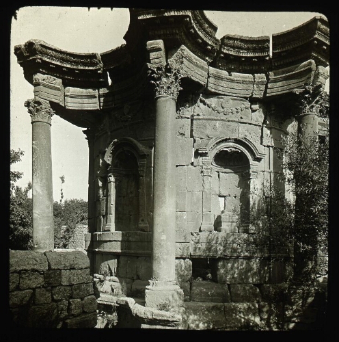 Baalbech. Temple de Vénus