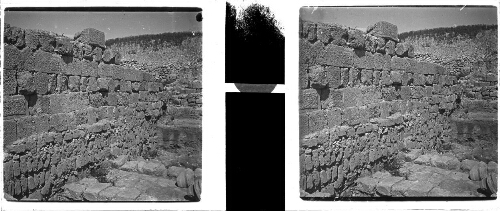 41 - 2 mai : Sibastieh - Samarie. Ruines préromaines