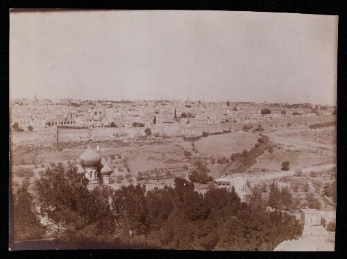 Jérusalem : panorama