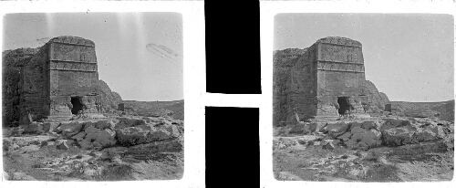 34 - 19-21 mai : Pétra. Tombes en dehors du Siq, Pylône dégagé sur trois côtés