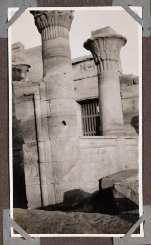 Entrée du temple de Ptah