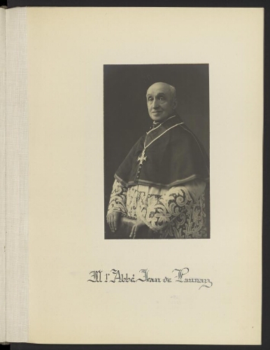 M. l'abbé Jean de Launay