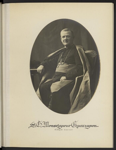 S. E. Monseigneur Chassagnon