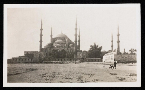 Constantinople : la mosquée bleue