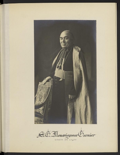 S. E. Monseigneur Garnier