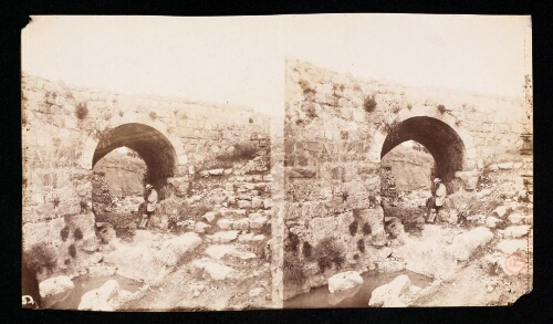 N°94. JERUSALEM Pont sur le Cédron