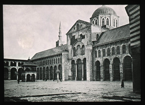 La grande mosquée de Damas