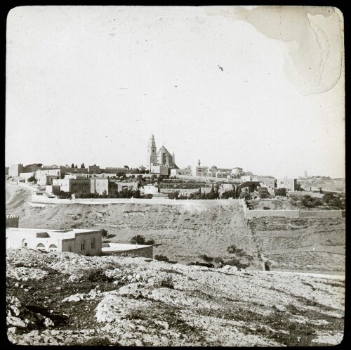 Jérusalem. Eglise de la Dormition