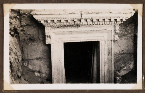 Palmyre : Un des tombeaux de l'Est