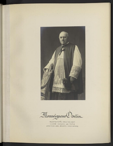 Monseigneur Odelin