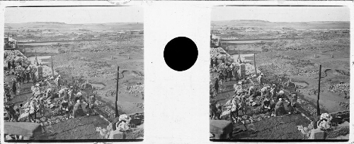 79 - Assouan. Le barrage, nouveaux travaux (1911)