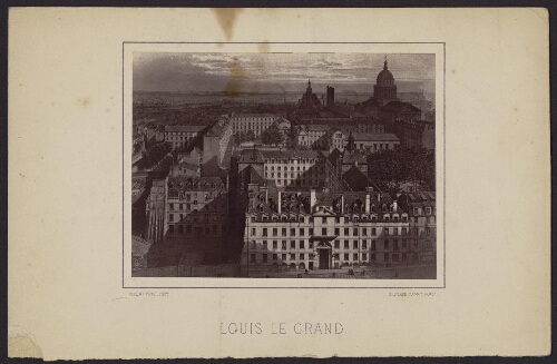 [Lycée] Louis Le Grand [dessin]