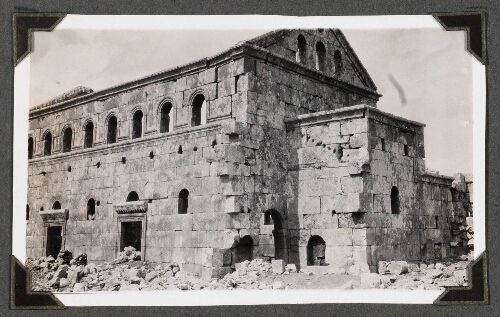 Deir Semân : Eglise du monastère du Sud-Ouest
