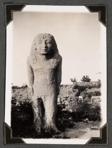 Byblos : Statue d'un dynaste giblite