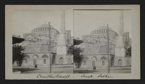 Constantinople - Sainte-Sophie