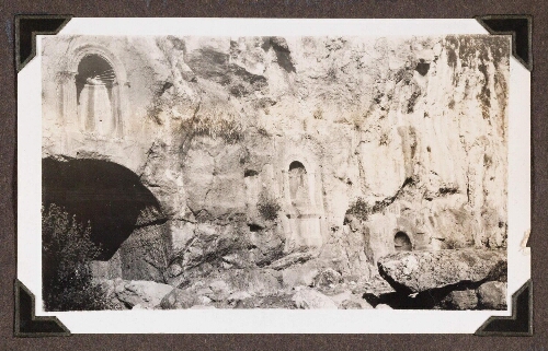 Banias - Grotte de Pan