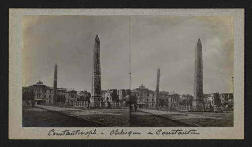 Constantinople - Obélisque de Constantin