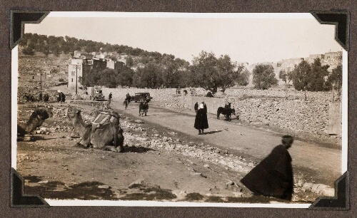 La colline d'Arbaïn. Ancien emplacement d'Hébron