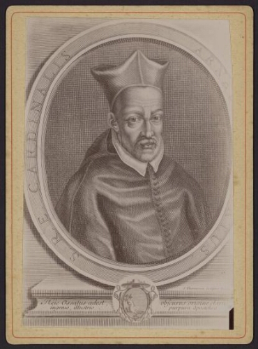 S. R. E. Cardinalis Arnaldus d'Ossat