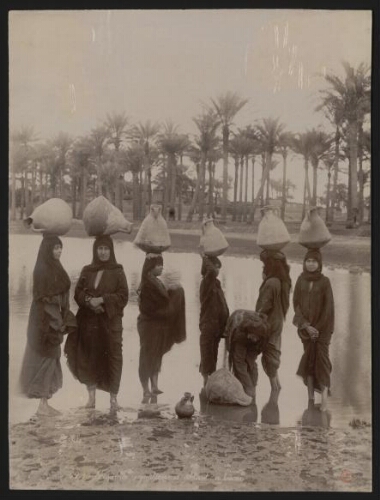 621. Femmes égyptiennes allant à l'eau