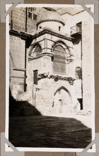 Jérusalem : Saint-Sépulcre : chapelle des Francs