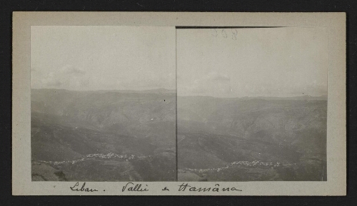 Liban - Vallée de Hamâna