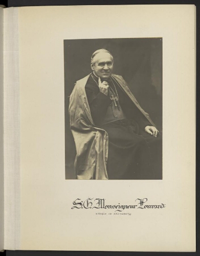 S. E. Monseigneur Louvard