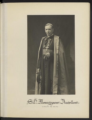 S. E. Monseigneur Audollent