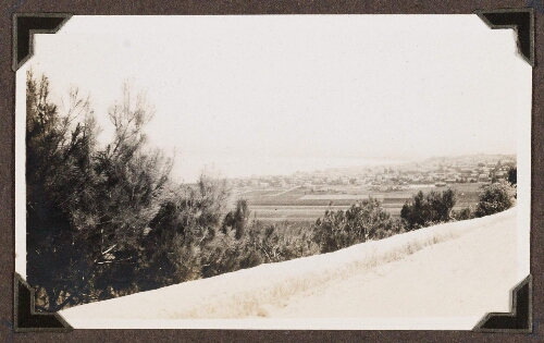De la route du Carmel : vue sur Saint-Jean-d’Acre
