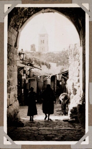 Jérusalem : Dans le quartier juif